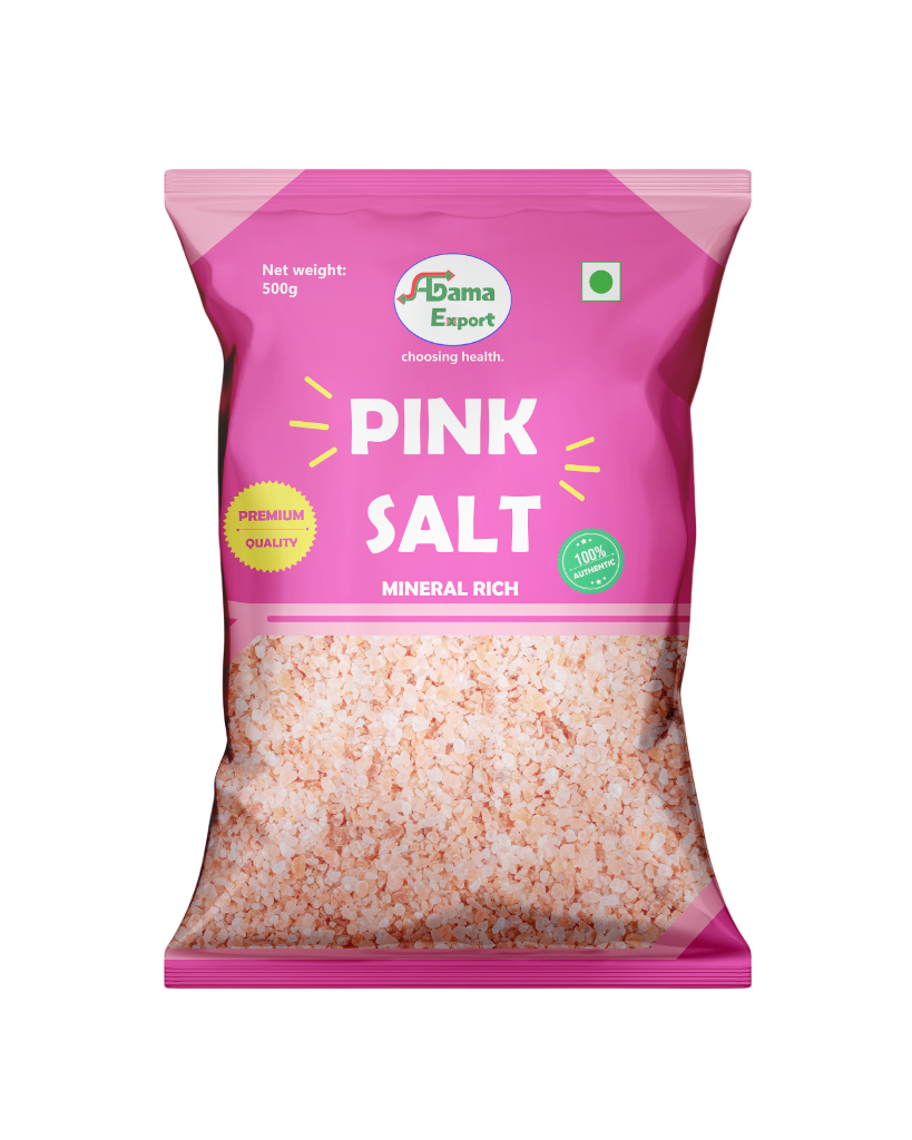 Pink Himalayan Salt Mineral Rich Premium Quality Aagama Export