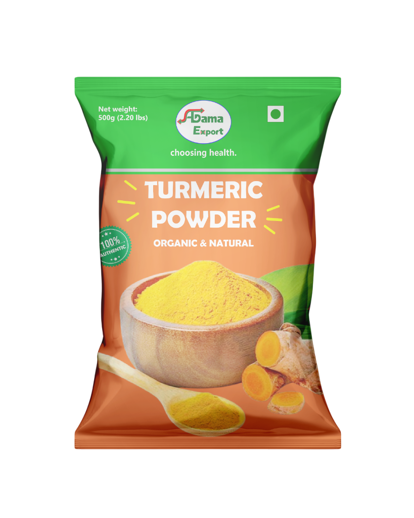 Organic Turmeric Powder Natural and Pure Aagama Export