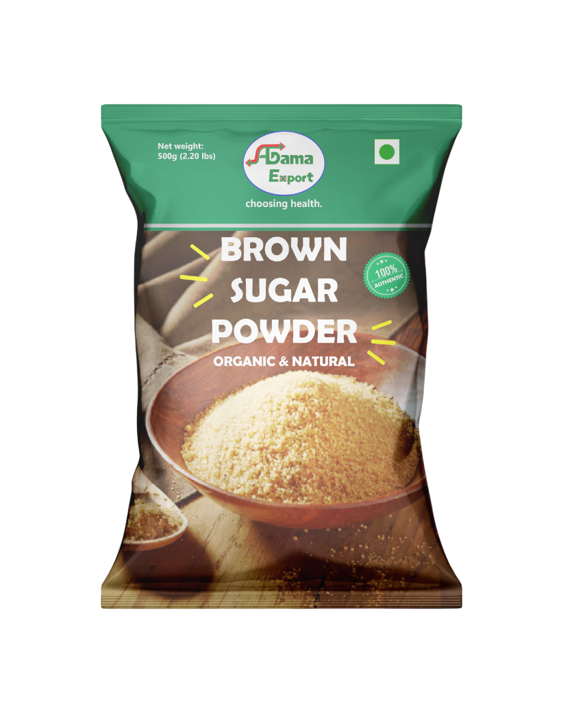 Organic Brown Sugar Powder Natural Sweetener Aagama Export